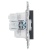 Розетка SKANDY 16А с заземл. без защ. шторок SK-R05G графит IEK SK-R11-16-K53