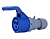Розетка переносная 2Р+РЕ 16А 220В IP44 РП-103 DEKraft 26130DEK
