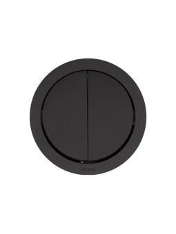 Выключатель 2-кл. СП OSEN 10А IP20 механизм черн. бархат LEZARD 743-4288-101