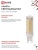 Лампа светодиодная LED-JCD 12Вт 230В G9 6500К 1140лм IN HOME 4690612060330