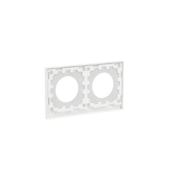 Рамка 2-м KANT IP44 бел. магнолия DKC 7000944