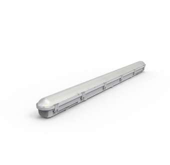 Светильник светодиодный ДСП WP 21 C 60W OP 940 L1500 1500х85х80мм 60Вт 4000К IP65 пылевлагозащ. бел. Русский Свет 15072123324