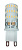 Лампа светодиодная PLED-G9 5Вт капсульная 2700К тепл. бел. G9 320лм 220-230В JazzWay 1032102B