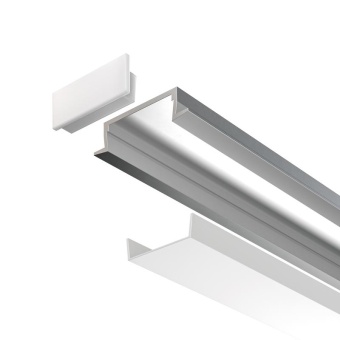 Профиль алюминиевый встраив. 22х6 Maytoni ALM004S-2M