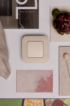 Выключатель 1-кл. СП FLITE ВС11-1-0-ФлСл 10А механизм сливочный IEK FI-V10-0-10-1-K86