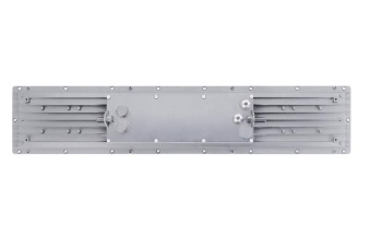Светильник светодиодный ДСП IB 24 C 150W W 840 L700 GR CL 745х150х110мм 150Вт 4000К IP65 HB 90 High Bay линейный подвесной со стекл. сер. Русский Свет 16092424387