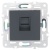 Розетка компьютерная RJ45 кат.5E SKANDY SK-K01T титан IEK SK-K10-1-K48