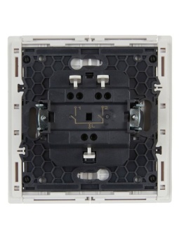 Выключатель 2-кл. СП FORTE&PIANO 10А FP205 бел. IEK FP-V20-0-10-1-K01