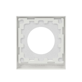 Рамка 1-м KANT IP44 бел. песок DKC 7010942