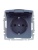 Розетка BRITE РСбш10-3-БрМ 16А IP20 с заземл. защ. шторки с крышкой механизм маренго IEK BR-R16-16-K35 Розетка BRITE РСбш10-3-БрМ 16А IP20 с заземл. защ. шторки с крышкой механизм маренго IEK BR-R16-16-K35