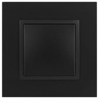 Переключатель перекрестный 1-кл. СП Elegance 14-1108-05 10А IP20 250В 10AX механизм антрацит Эра Б0034261