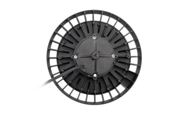 Светильник светодиодный ДСП IB 11 S 150W VW 850 BK 298х298х156мм 150Вт 5000К IP65 High Bay подвесной черн. Русский Свет 16091124348