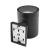 Светильник PWL 11590 GX53-1 BL 230В IP65 под лампу GX53 архитектурный JazzWay 5065109