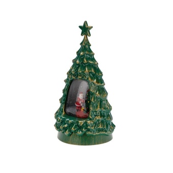 Светильник декоративный "Новогодняя елка" с подсветкой и конфетти питание от USB Neon-Night 501-180