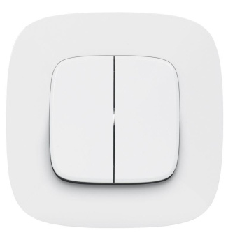 Выключатель 2-кл. СП Valena In'matic 10А IP20 250В безвинт. зажимы механизм сер. Leg 752005