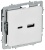 Розетка BRITE РЮ11-1-БрАБ 18Вт USB A+C механизм арктич. бел. IEK BR-U22-018-K91 Розетка BRITE РЮ11-1-БрАБ 18Вт USB A+C механизм арктич. бел. IEK BR-U22-018-K91
