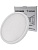 Светильник светодиодный SLIM WHITE 38Вт 6500К IP40 2700лм 230В 400х25мм КОСМОС KSlim38w_W6500K