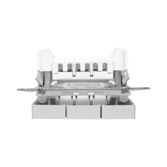 Выключатель 3-кл. СП Эпика механизм алюм. EKF UP1-SWA-31