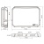 Прожектор светодиодный PFL-SA 100Вт 6500К IP65 OPAL СДО Pro JazzWay 5065932