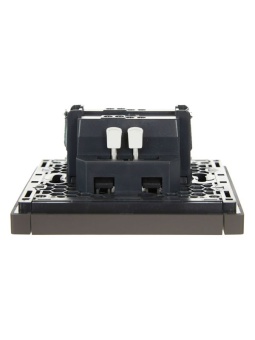 Выключатель проходной 1-кл. СП FORTE&PIANO 10А FP303 сер. IEK FP-V12-0-10-1-K03