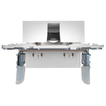 Вывод кабеля SKANDY SK-O01W арктич. бел. IEK SK-VK10-0-K01