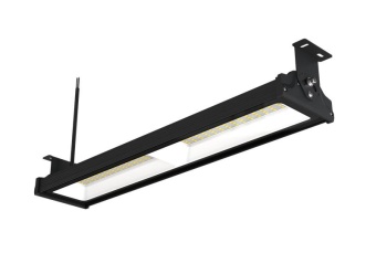 Светильник светодиодный ДСП TKE-DSP6 100-5K-GL-L 490х102х42мм 100Вт 5000К IP65 High Bay подвесной линейный черн. TOKOV ELECTRIC TKE-DSP6 100-5K-GL-L