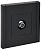 Розетка TV оконечная FORTE&PIANO FP128 черн. IEK FP-A10-O-K02
