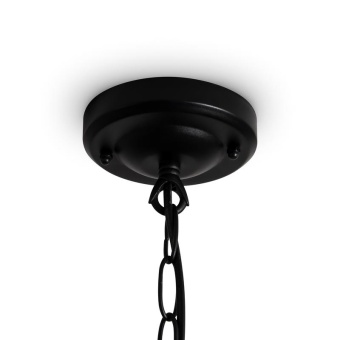 Светильник Frak 1х13Вт E27 IP44 подвесной Voltega VGL7305PL-01B