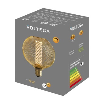 Лампа светодиодная Loft Led DP82293 4Вт 1800К E27 DIM Voltega 8566