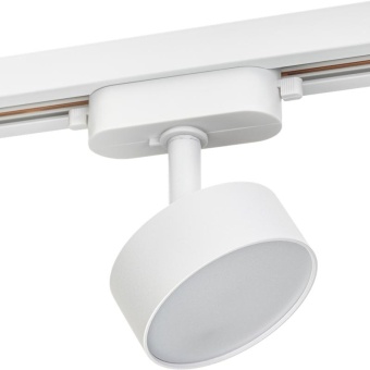 Светильник трековый светодиодный ARTLINE поворотный 75х75х30мм 10Вт 700Лм 4000К 230В алюм. 4.5кв.м бел. Ritter 59724 1