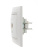 Розетка компьютерная 1-м СП Mira RJ45 бел./бел. LEZARD 701-0202-139 Розетка компьютерная 1-м СП Mira RJ45 бел./бел. LEZARD 701-0202-139