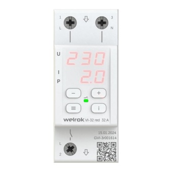 Реле напряжения VI-32 red Welrok 4660251140519