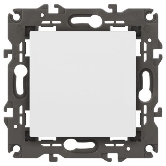 Переключатель перекрестный Elegance 14-1108-01М IP20 250В 10АХ матов. бел. Эра Б0065805