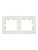Рамка 2-м BRITE РУ-2-БрЖ жемчуж. IEK BR-M22-K36 Рамка 2-м BRITE РУ-2-БрЖ жемчуж. IEK BR-M22-K36