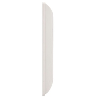 Рамка 1-м BRITE РУ-1-Бр бел./бел. IEK BR-M12-12-K01