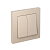 Выключатель 2-кл. AtlasDesign (сх.5) 10AX в сборе песочн. SE ATN001252