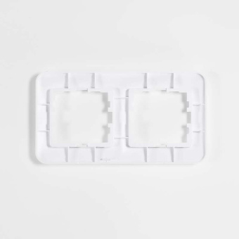 Рамка 2-м Karina Life горизонт. бел. LEZARD 708-0200-147