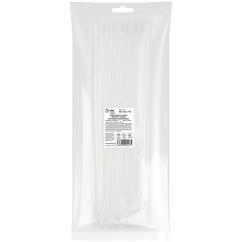 Хомут кабельный Simple 4.8х400 бел. NO-224-194 (уп.100шт) Эра Б0066027