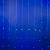Занавес LED с эффектом мерцания ULD-C3020-240/TTK BLUE-WHITE IP44 3х2м соед. 240 диодов бел. и син. провод прозр. Uniel UL-00007214