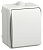 Выключатель проходной 1-кл. ОП Форс IP54 ВС20-1-0-ФБ бел. IEK EVS10-K01-10-54-DC