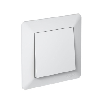 Рамка 1-м AtlasDesign Air лотос/дым. бел. SE ATN221301