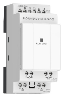 Модуль входов выходов ПЛК 410 4 DI 4 RO 220В AC ONI PLC-410-EMD-04D04R-0AC-00