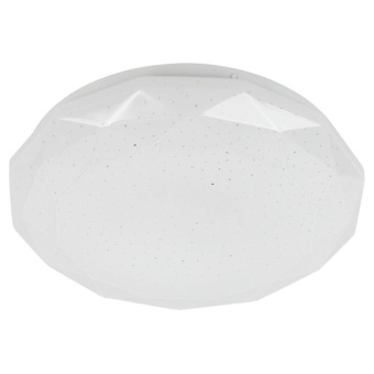 Светильник светодиодный Классик SPB-6 Slim Sparkle WH 24W-4K 24Вт 4000К без ДУ Эра Б0069787