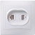 Розетка компьютерная + телефонная 2-м СП Кварта РК/Т12-КБ IP20 бел. GENERICA EIK10-K01-DM