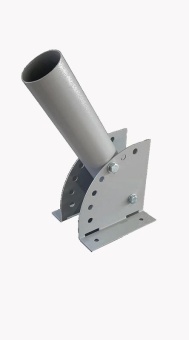 Кронштейн универсальный КР-3У L250 d48 крепление к стене/под монтажную ленту регулир. угол TVENKOM БП-00015891