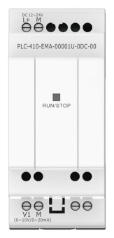 Модуль входов выходов ПЛК 410 1 UO (0-20мА/0-10В) 24В DC ONI PLC-410-EMA-00001U-0DC-00