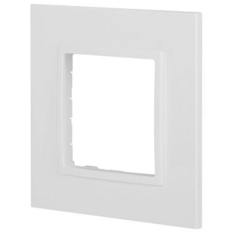 Рамка 1-м Elegance 14-5011-01 Classic бел. Эра Б0060571