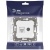 Розетка компьютерная + телевизионная Elegance 14-3110-01М RJ45+TV матов. бел. Эра Б0065767