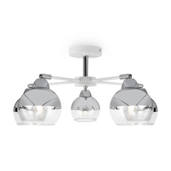 Светильник Jasper 60Вт E27х5 IP20 подвесной Freya FR5225PL-05W