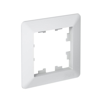 Рамка 1-м AtlasDesign Air лотос/дым. бел. SE ATN221301